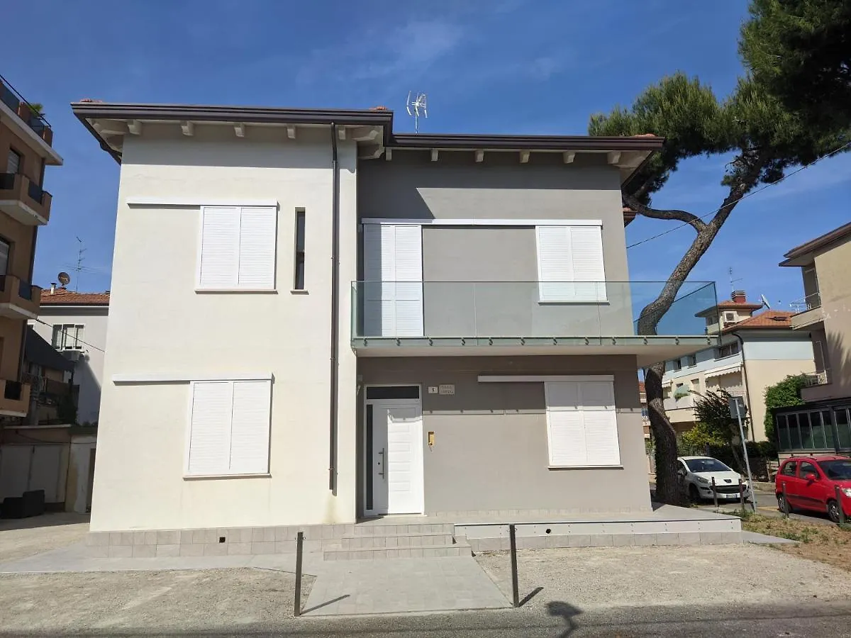 بيت للعطل Villa Cortina ريميني
